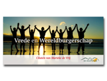 Inspiraties en quotes over Vrede en Wereldburgerschap 